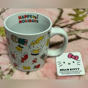 Hello Kitty Holiday Mug